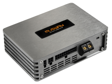 MUSWAY M5-EVO-512K | 5-Kanal Verstärker mit 9-Kanal DSP